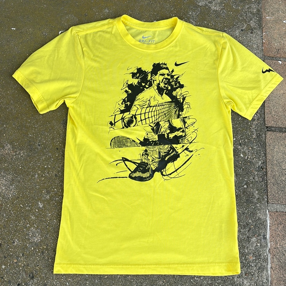 Tennis Nadal Rafa Shirt Nike